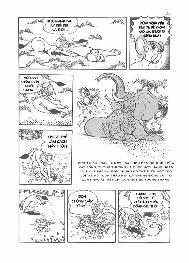 vua sư tử chapter 8 20