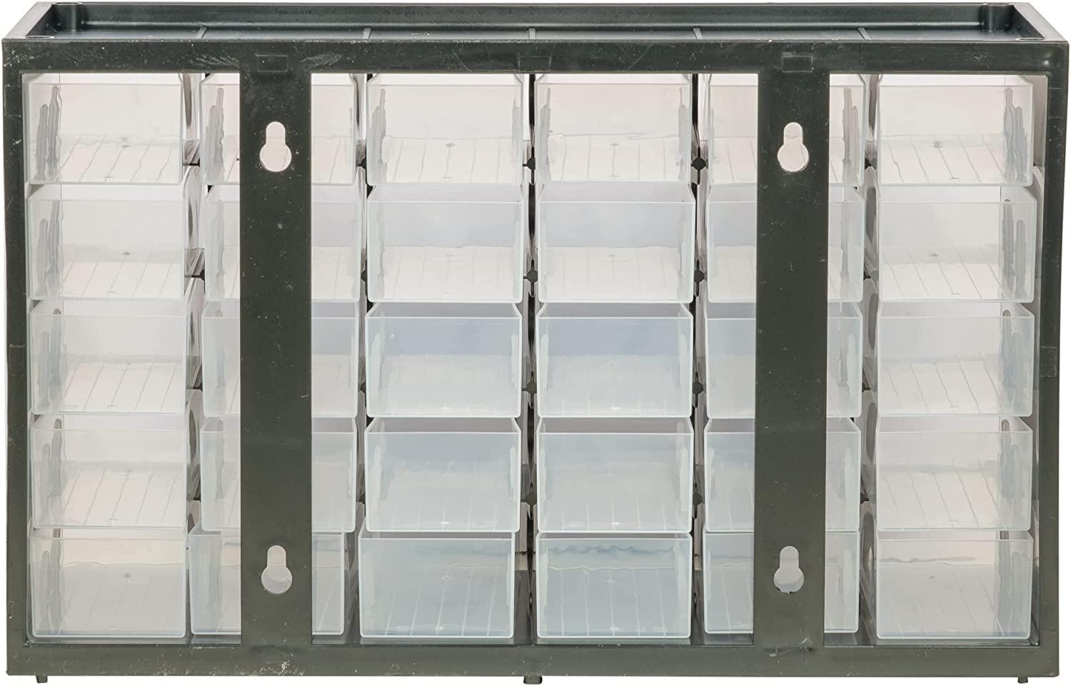 TỦ ĐỰNG LINH KIỆN 30 NGĂN (365Х155Х225)MM STANLEY 1-93-980 - HÀNG CHÍNH HÃNG