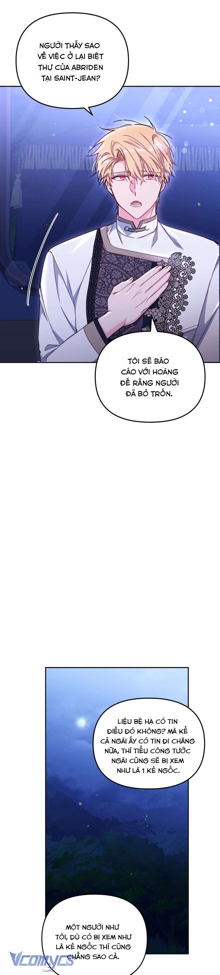 không có chỗ cho kẻ giả mạo chapter 28 12