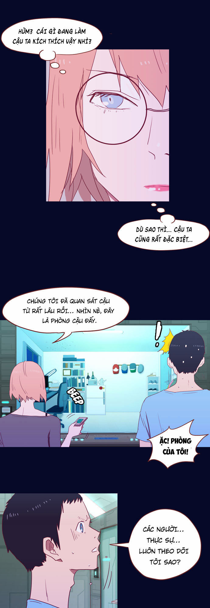 siêu nhân tinh trùng chapter 2 25