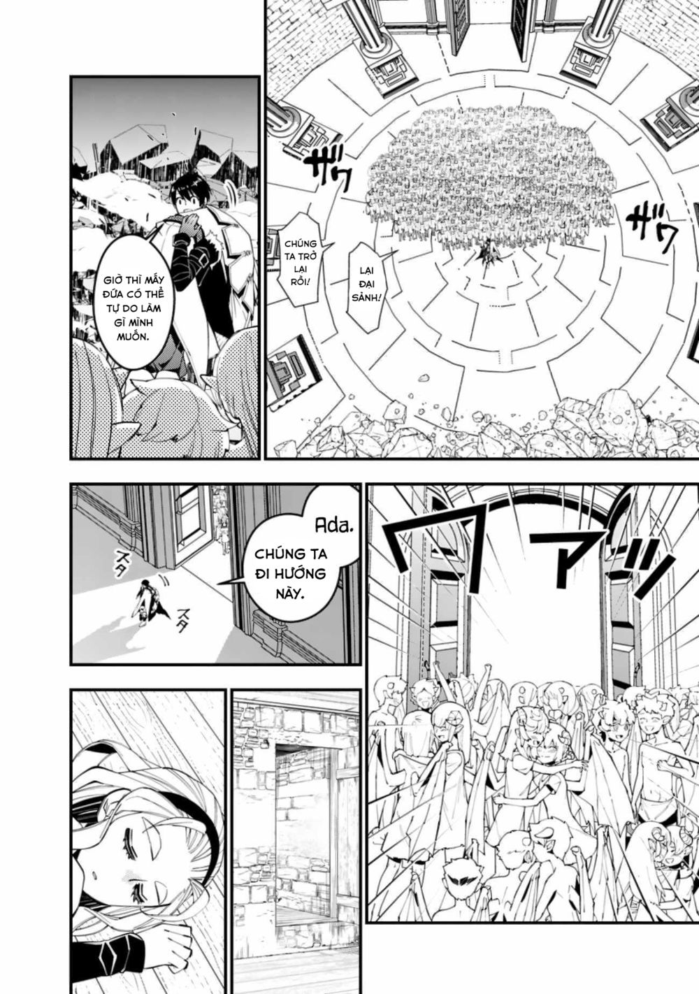 sự trỗi dậy của anh hùng hắc ám chapter 51 4