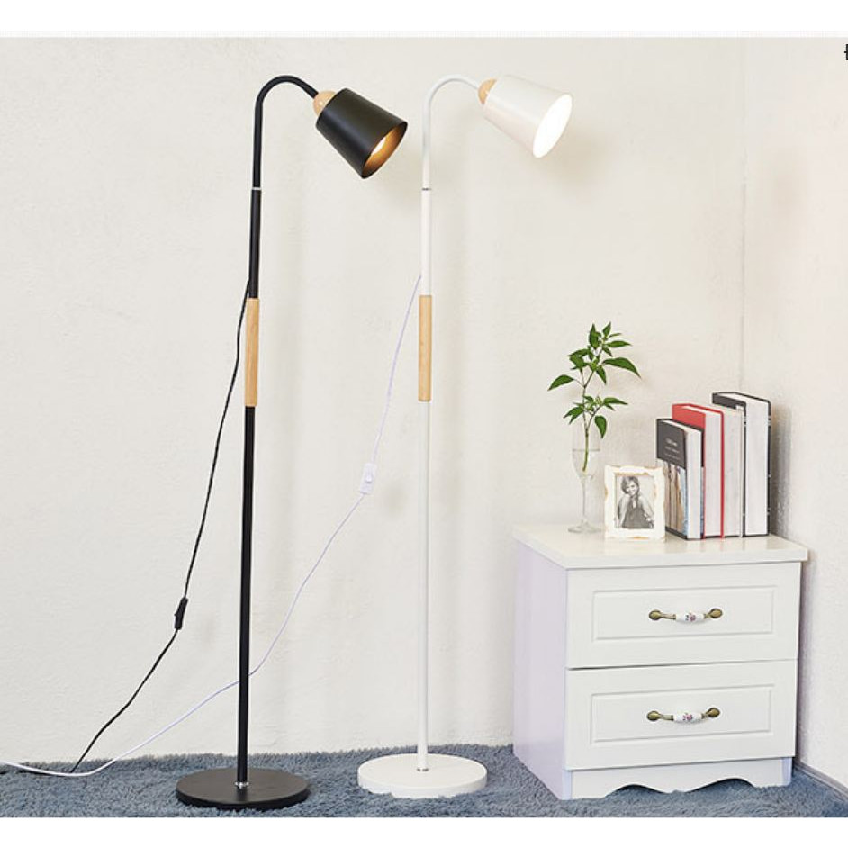 Đèn cây đứng - Đèn sàn trang trí nội thất - Kèm bóng LED cao cấp