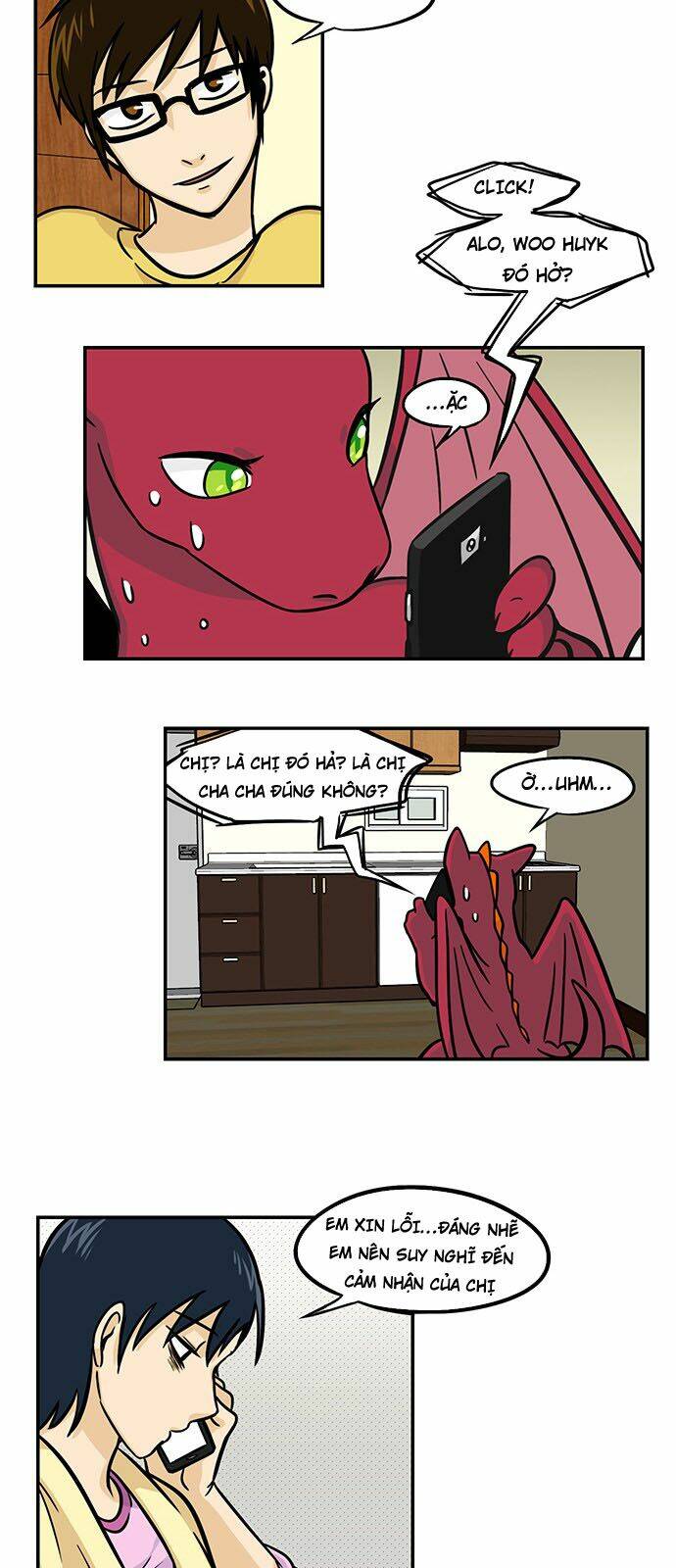 hắn ta là rồng chapter 112 14