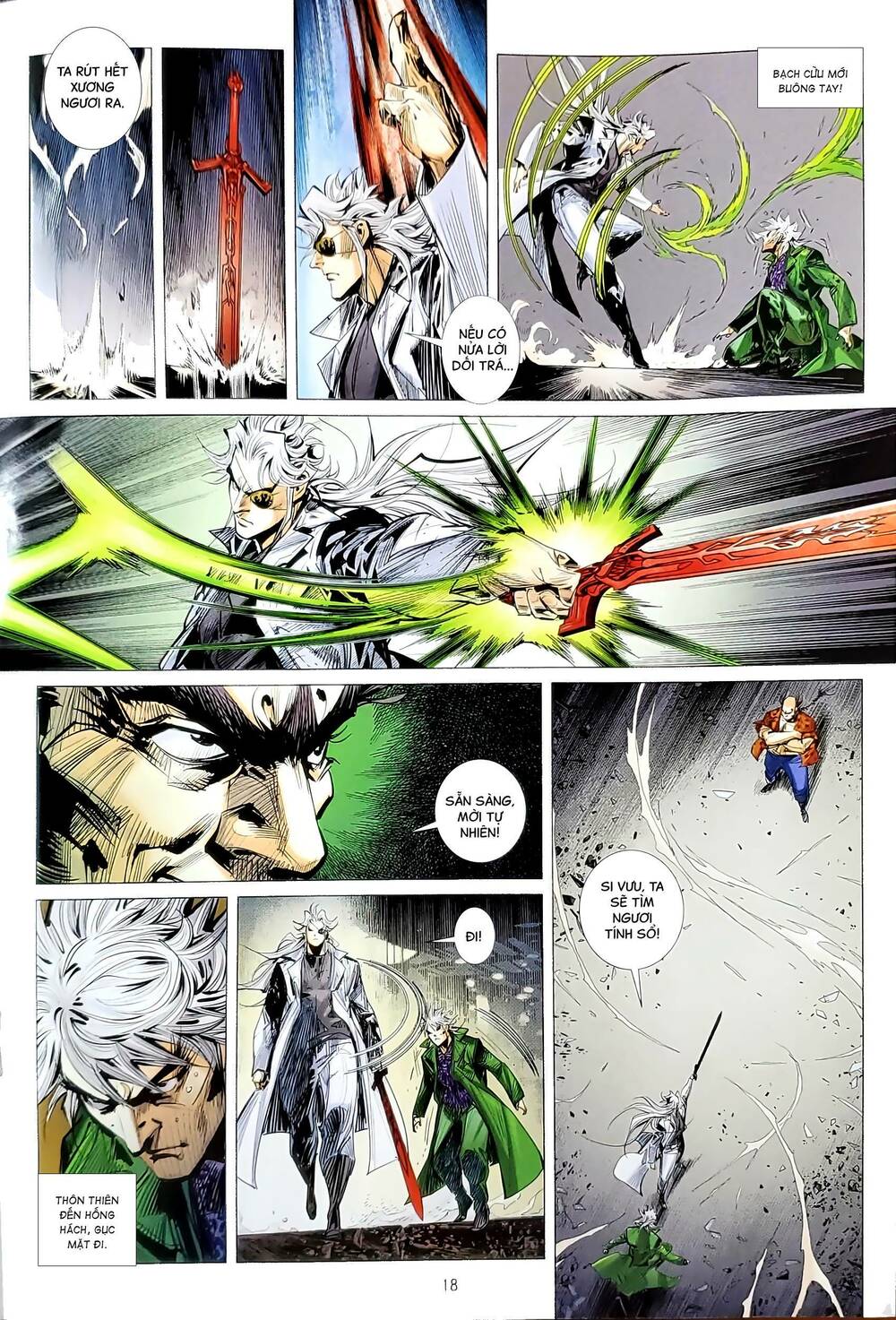 tân tác long hổ môn chapter 1202.2 3