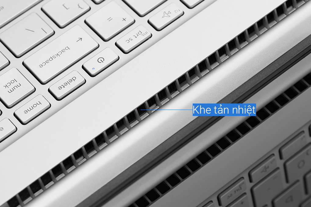 Máy Tính Xách Tay Laptop HP Pavilion 15-eg2036TX Vỏ Nhôm Bạc - Hàng Chính Hãng