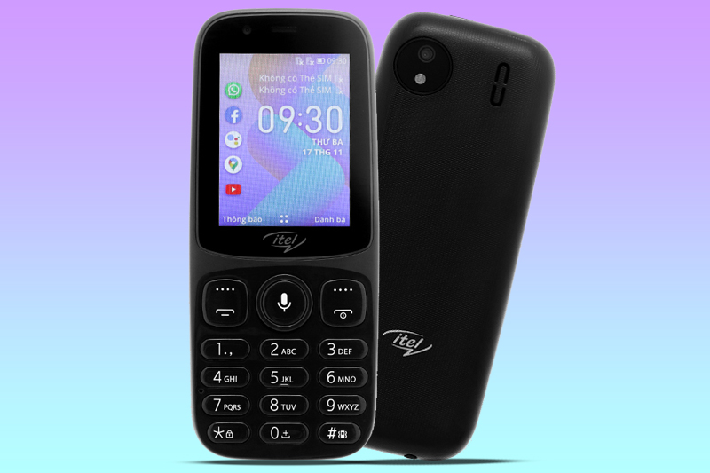 Hình ảnh Điện thoại Itel it9200 4G - WIFI - Xem YTB , FB - Hàng chính hãng