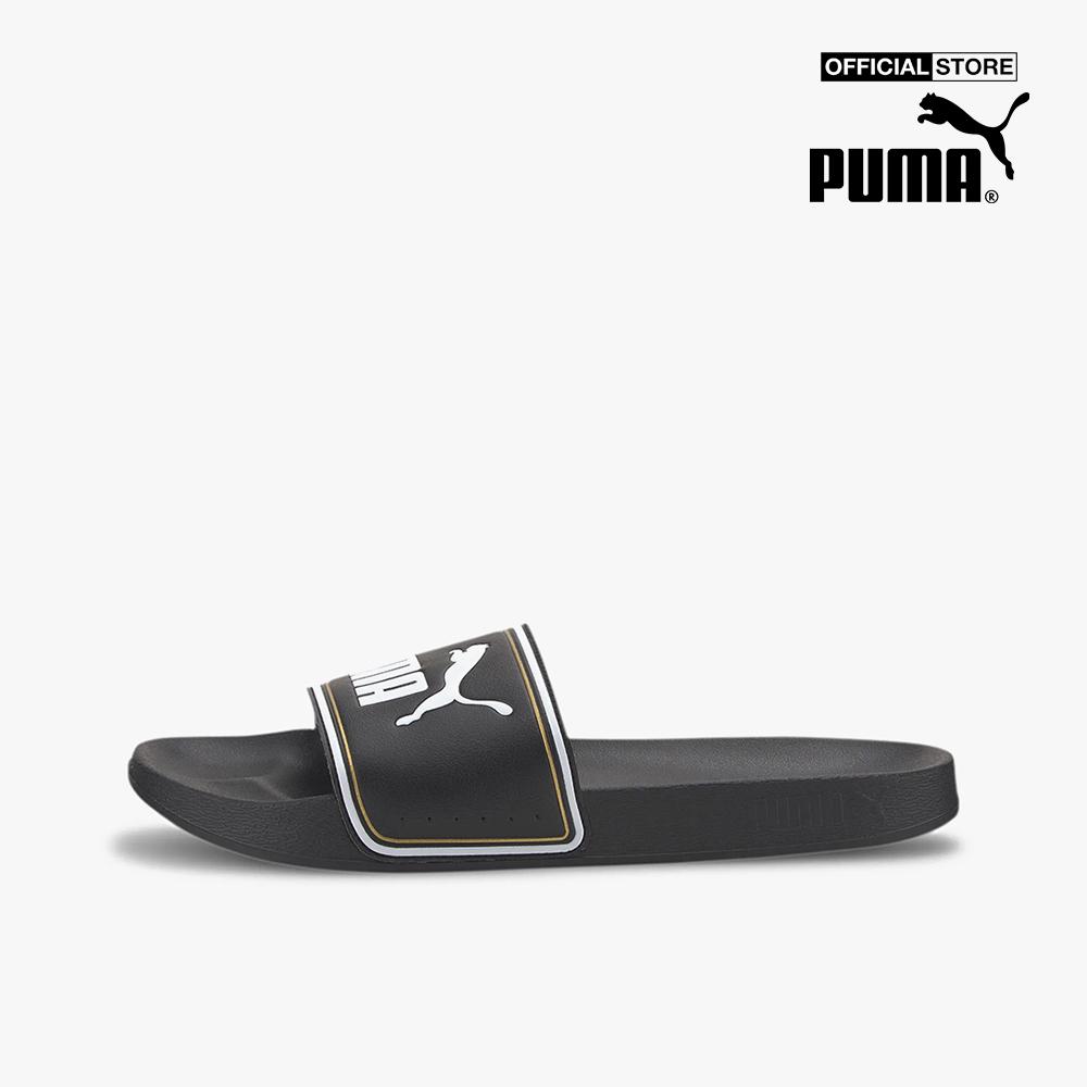 PUMA - Dép quai ngang bản lớn Leadcat FTR 372276-01