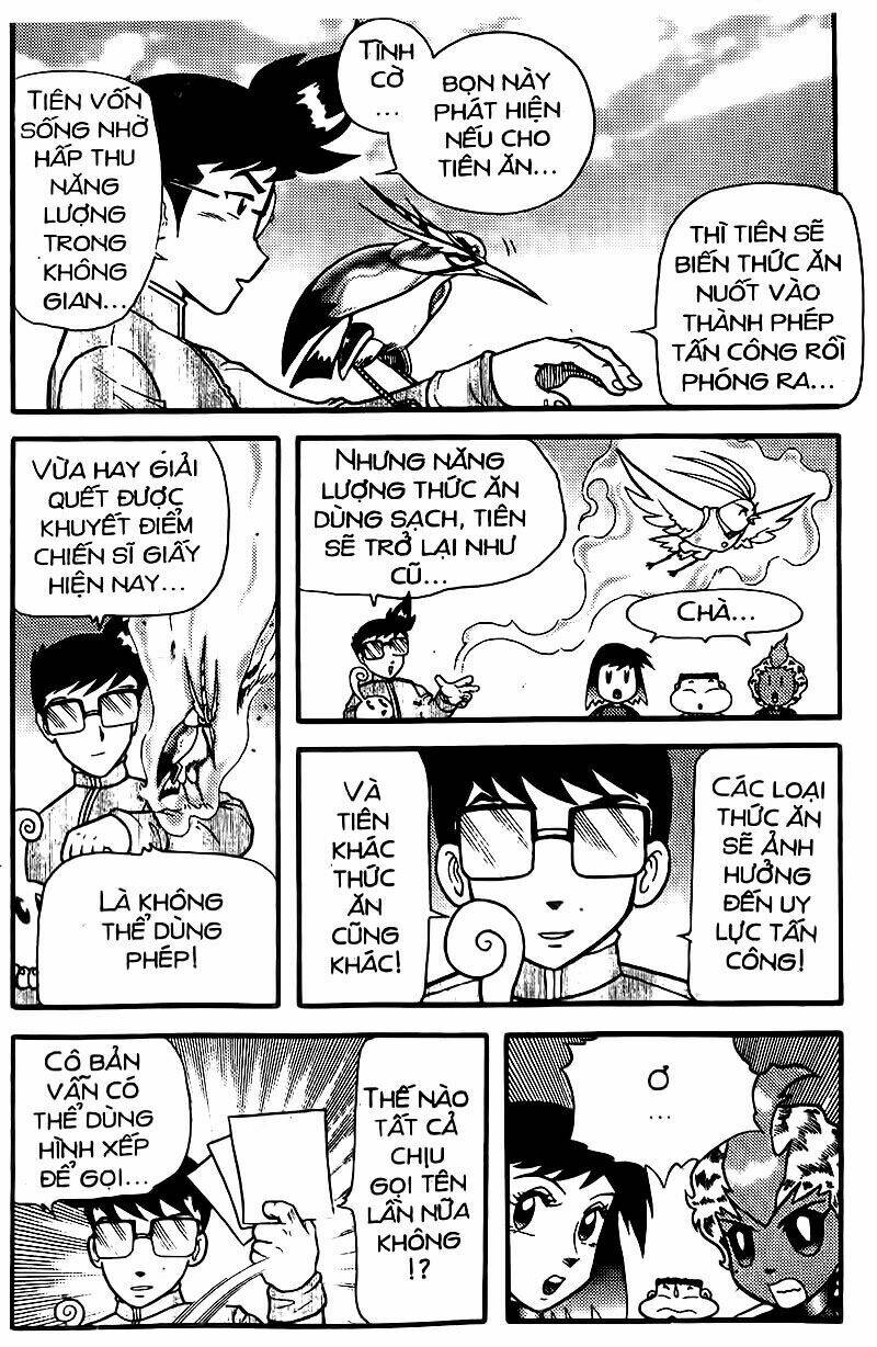 hiệp sĩ giấy - origami fighter chapter 85 25