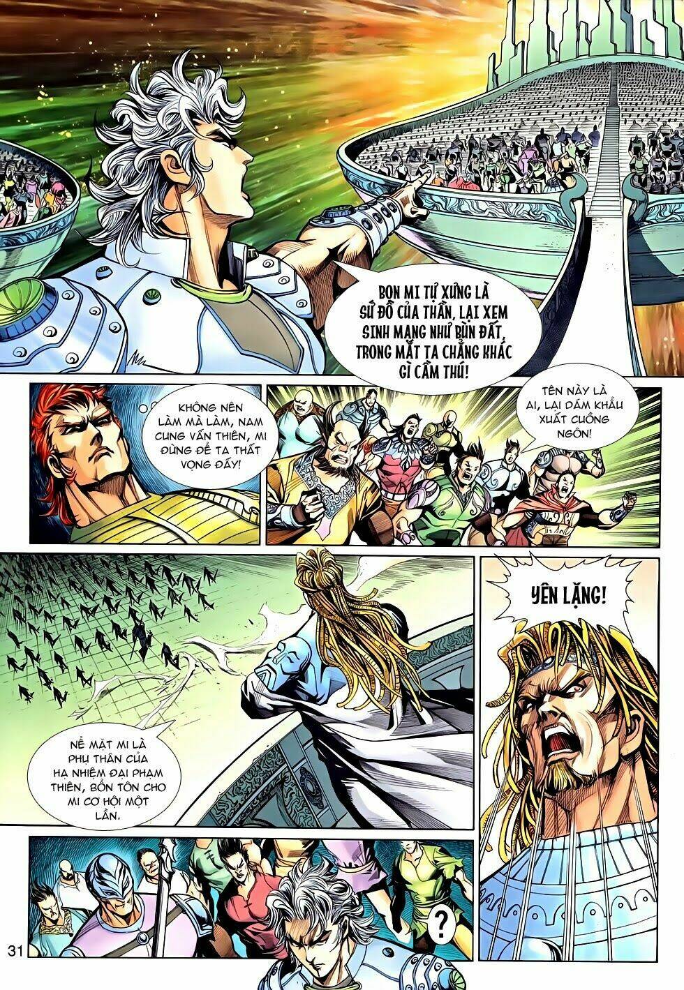 thần binh tiền truyện 2 - truyền thuyết bất diệt chapter 3 30