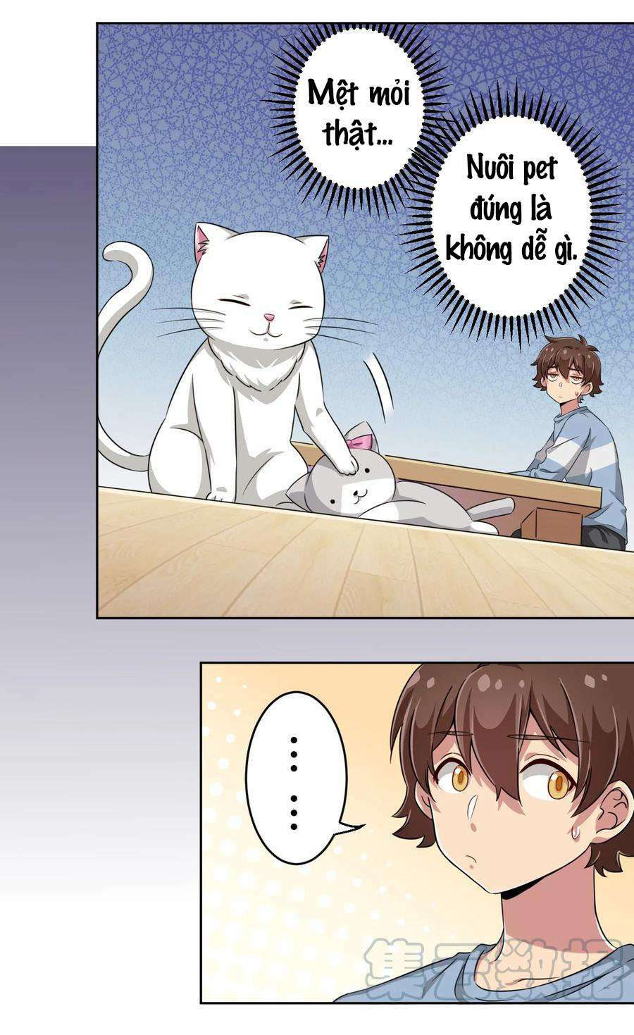 ông trời đã ban cho tôi siêu năng lực kỳ lạ gì thế này? chapter 8 22