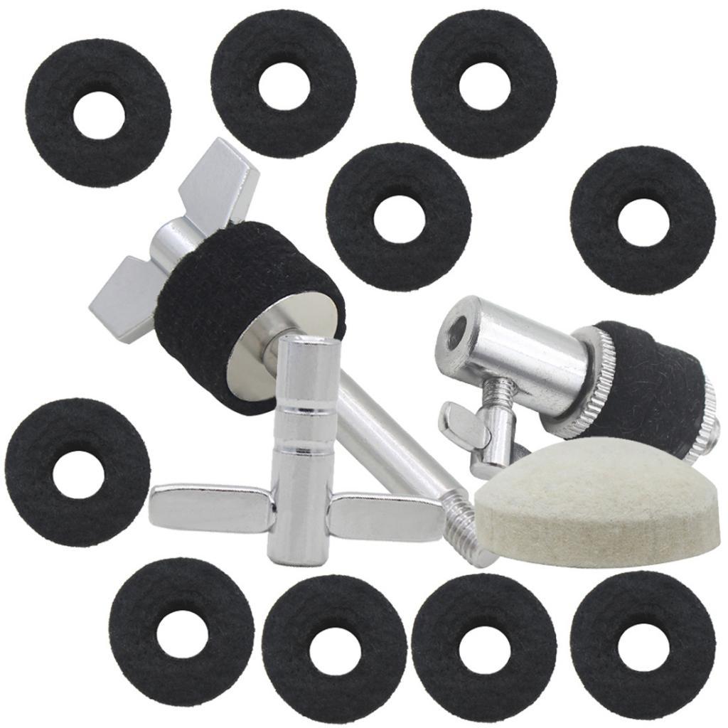 Hi-hat Cymbal Stand Screw Clutch Hammer Head Set Drum Kit Hardware Tool