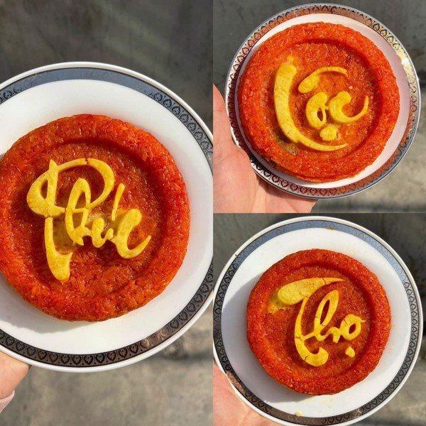 Khuôn làm xôi PHÚC LỘC THỌ