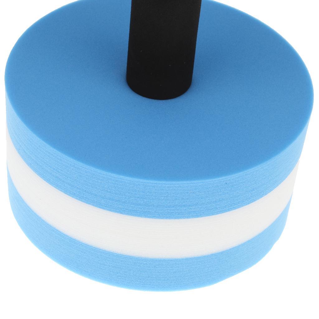 4pcs Water Aerobics Dumbbell Aquatic Barbell Aqua Fitness Swim Pool Exercise