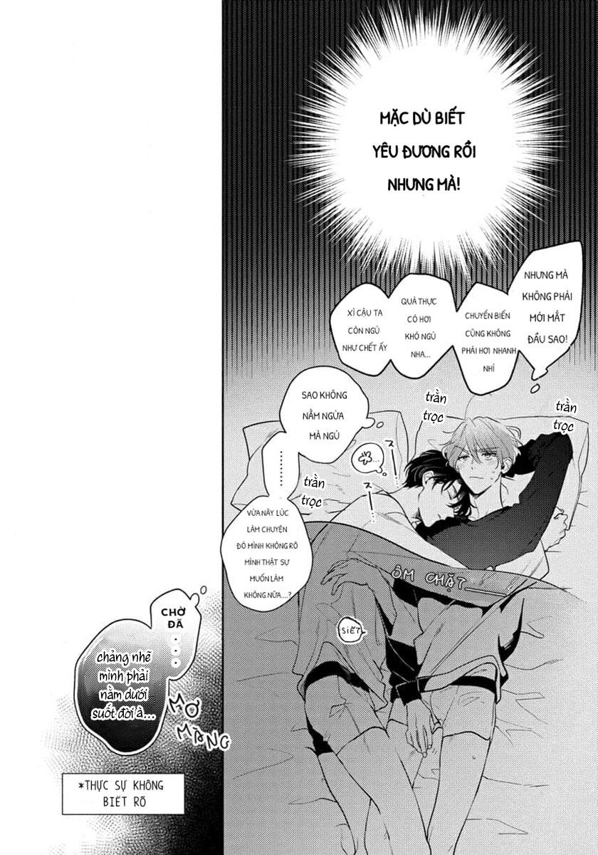 osananajimi ja gaman dekinai chapter 12.5 1