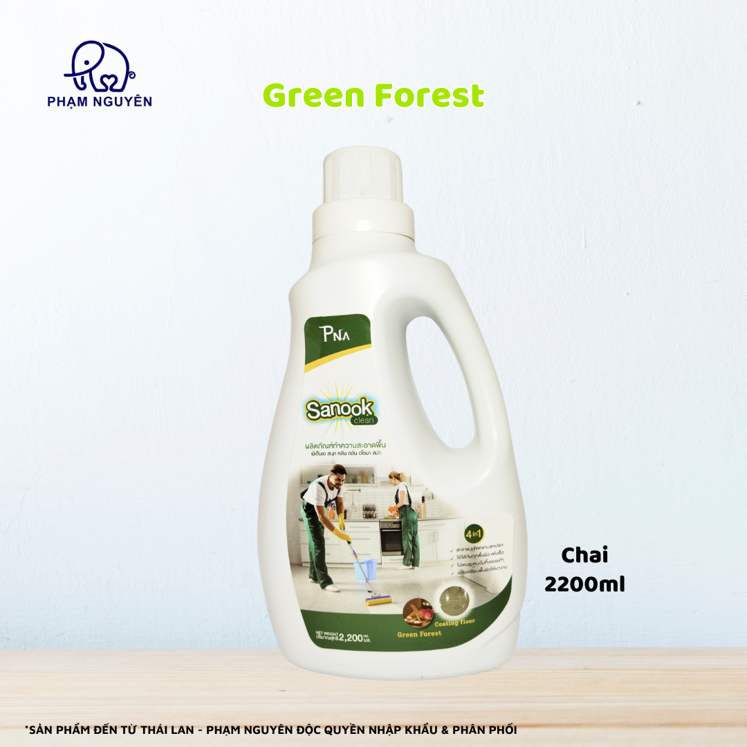 NƯỚC LAU SÀN PNA SANOOK CLEAN 2200ML