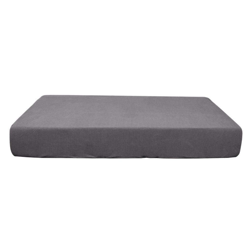 4x Elastic Sofa Futon Cushion Cover Cushion Cover Living Room Garden Bench