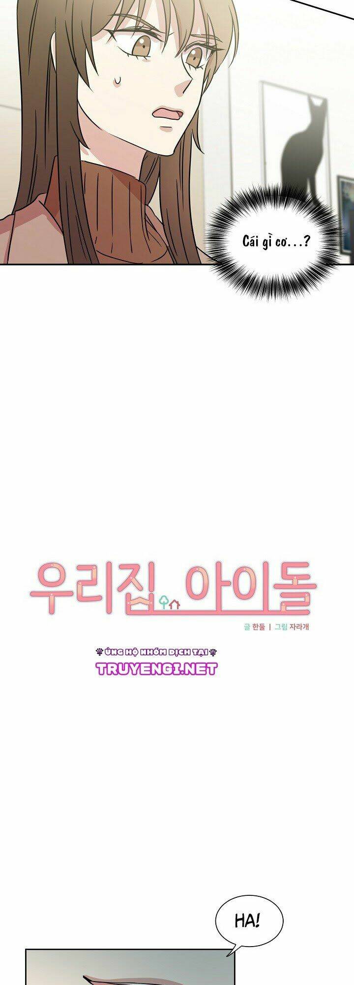 idol sống trong nhà tôi ! chapter 2 4