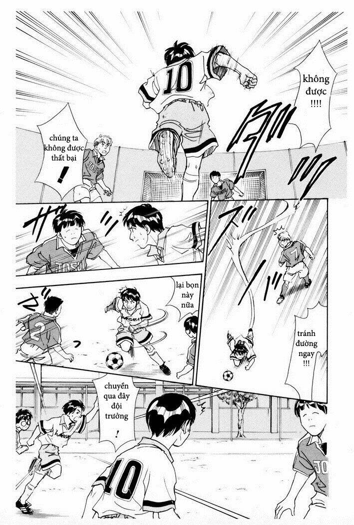 whistle - cơn lốc sân cỏ chapter 50 6