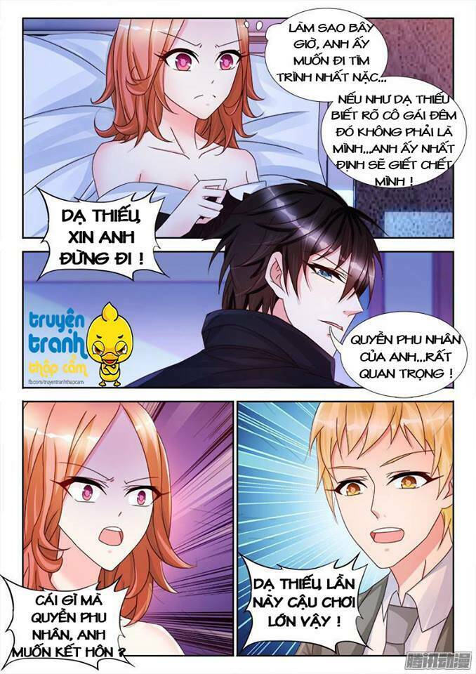 đế hào lão công thật ngông cuồng chapter 31 3