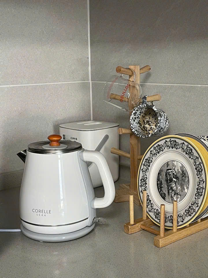 Ấm siêu tốc Corelle Seka 1.8L Hàng chính hãng