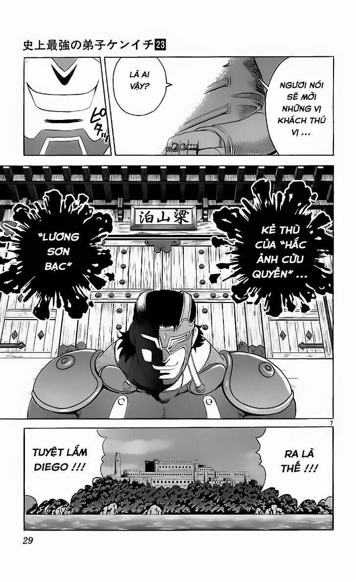 history's strongest disciple kenichi chapter 199 7