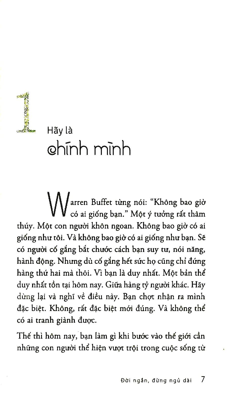 Đời Ngắn Đừng Ngủ Dài (Tái Bản 2023)