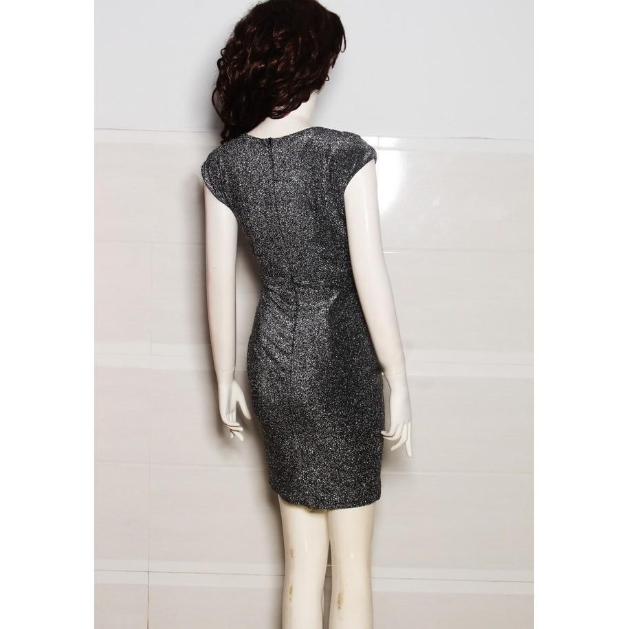 Đầm Váy thun thiết kế cao cấp ôm body dự tiệc nhũ kim tuyến cực sang (sản phẩm có nhiều size)* 2372