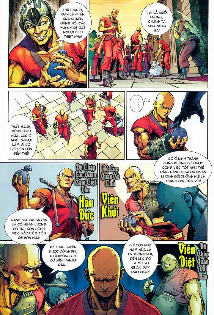 thiếu lâm đệ 8 đồng nhân chapter 6 27