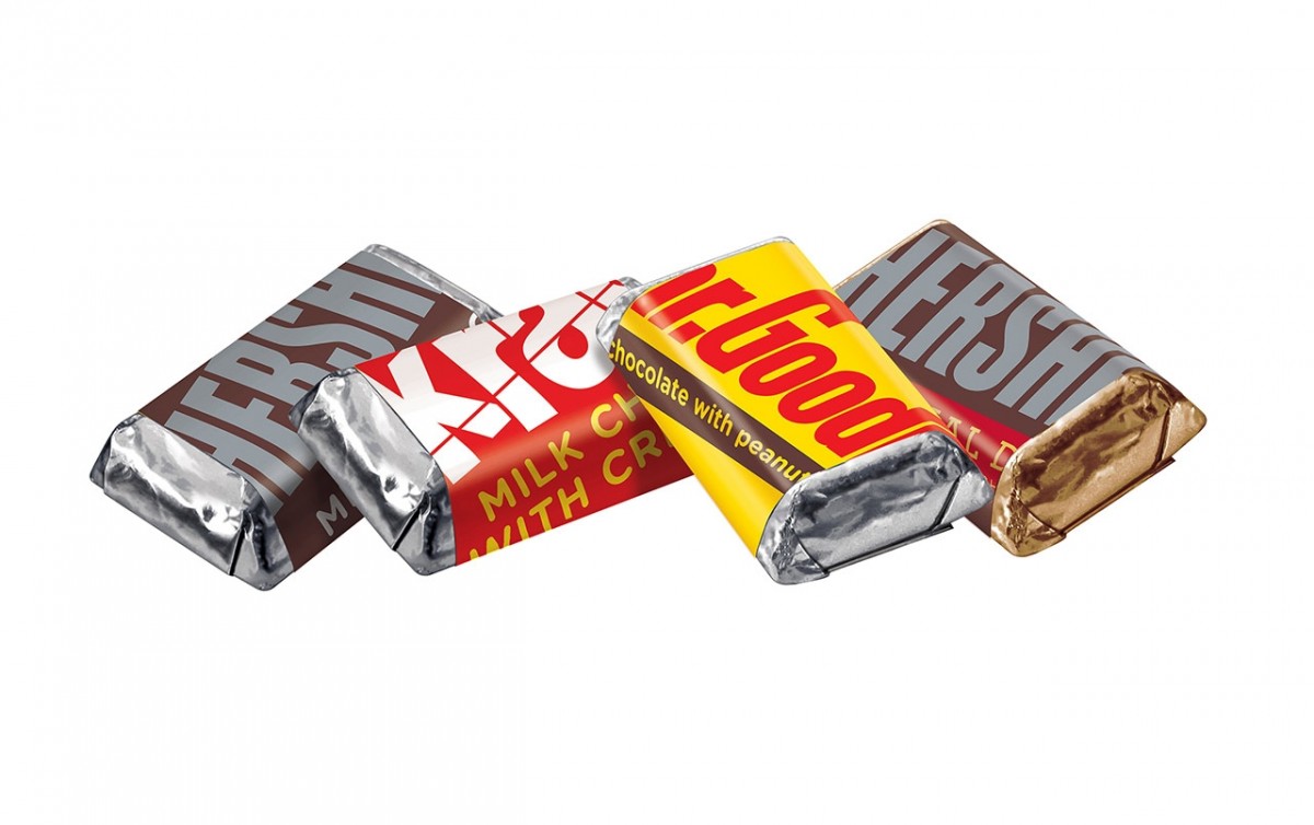 Socola tổng hợp Hershey’s Miniature Chocolate 56oz 1.58kg