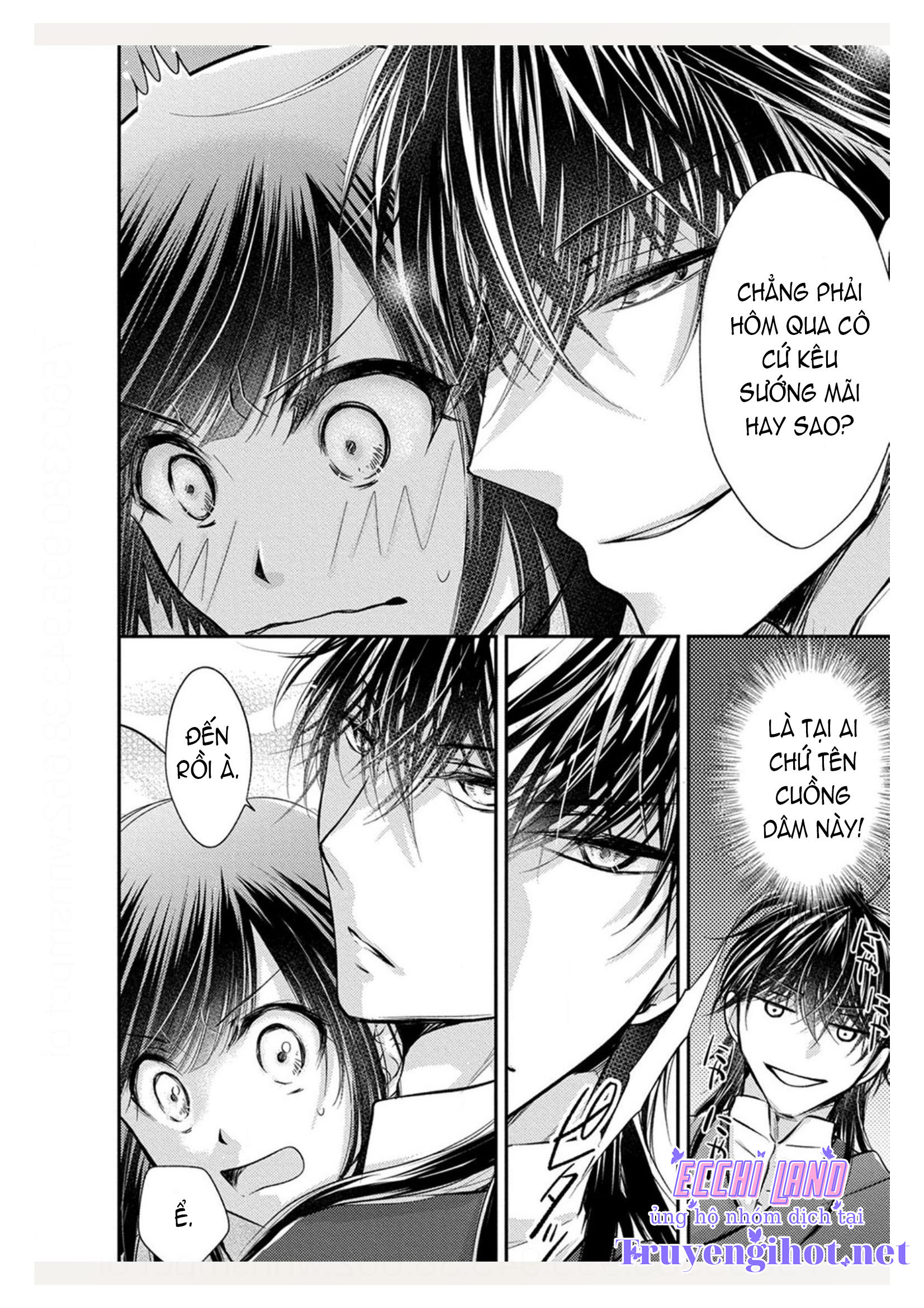 pháp sư bạo dâm vô song và bản hợp đồng độc quyền của tôi chapter 18.2 5