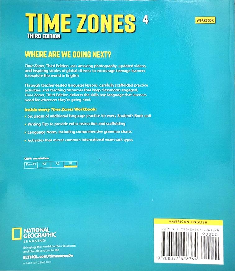 Time Zones 4: Workbook