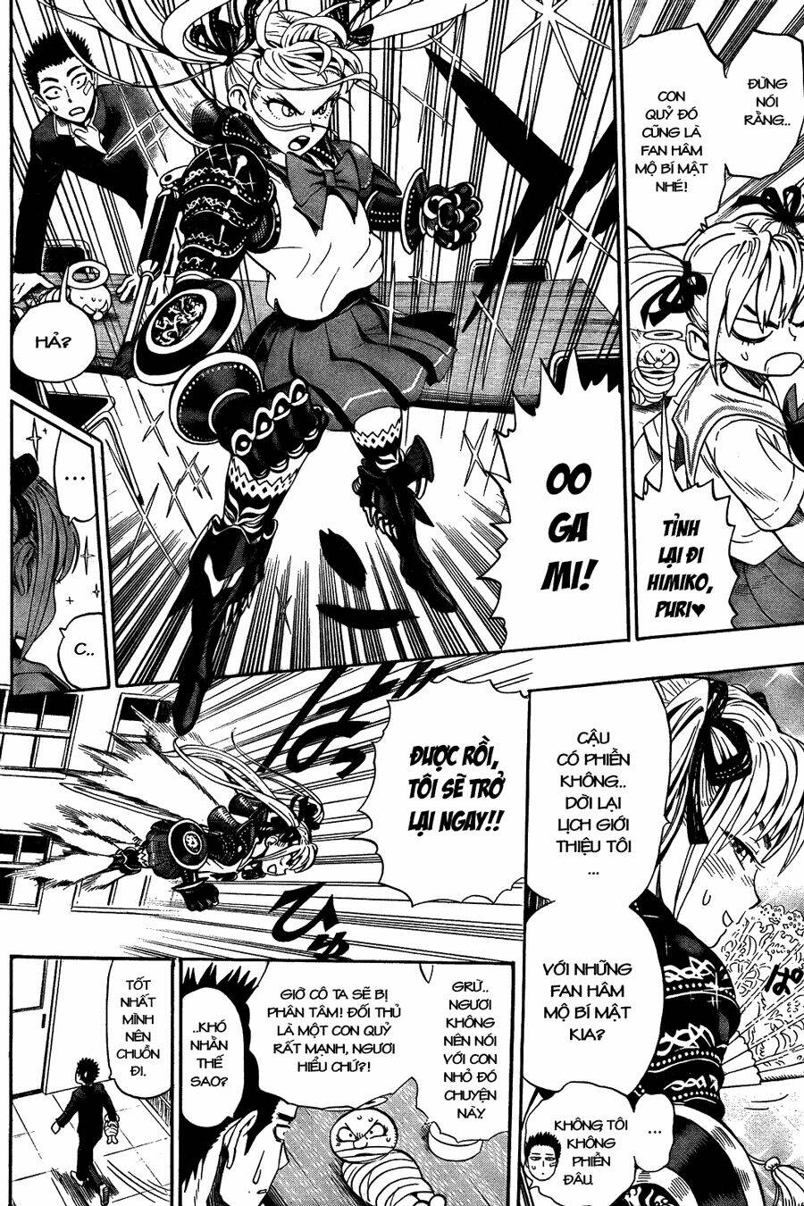 dangan tenshi fan club chapter 1 37