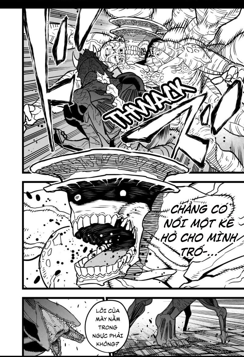 hôm nay - tôi hóa kaiju chapter 18 15