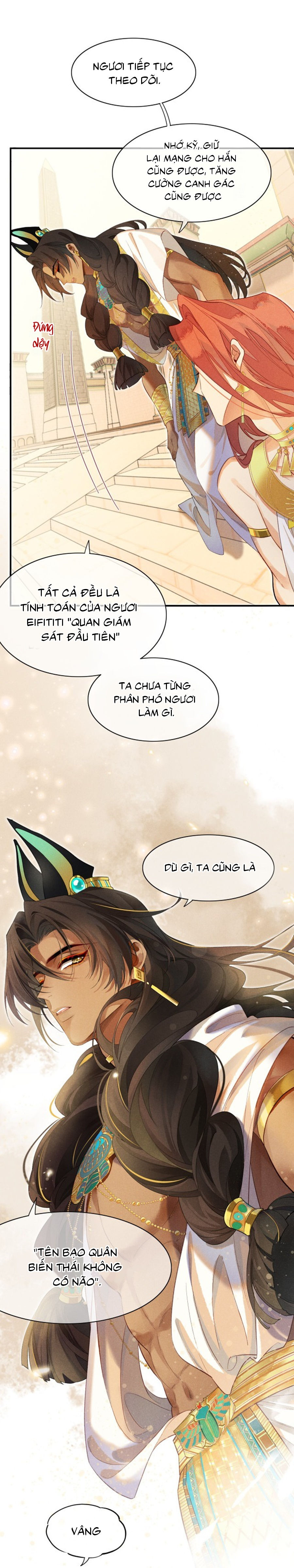 tạm biệt, quốc vương của tôi chapter 7 12