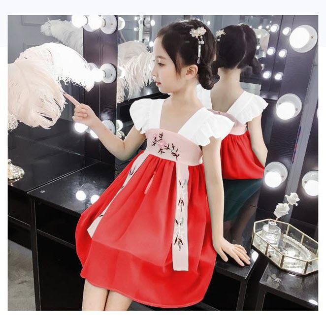 Váy đầm công chúa sang chảnh dành cho bé gái