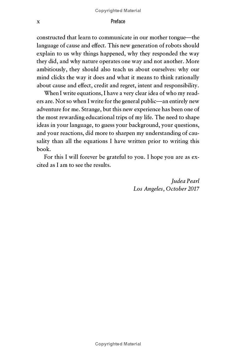The Book Of Why : The New Science Of Cause And Effect