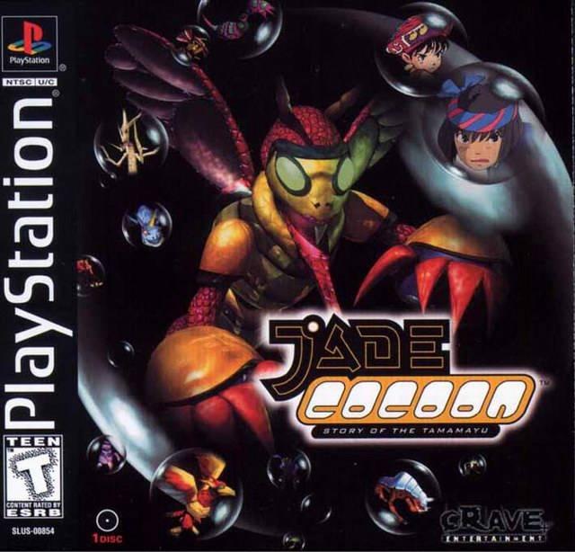 Đĩa Game ps2 jade cocoon