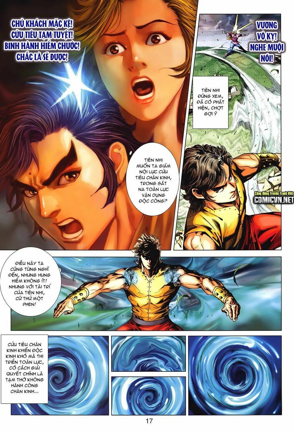 tuý quyền - hoàng ngọc lang chapter 11 17