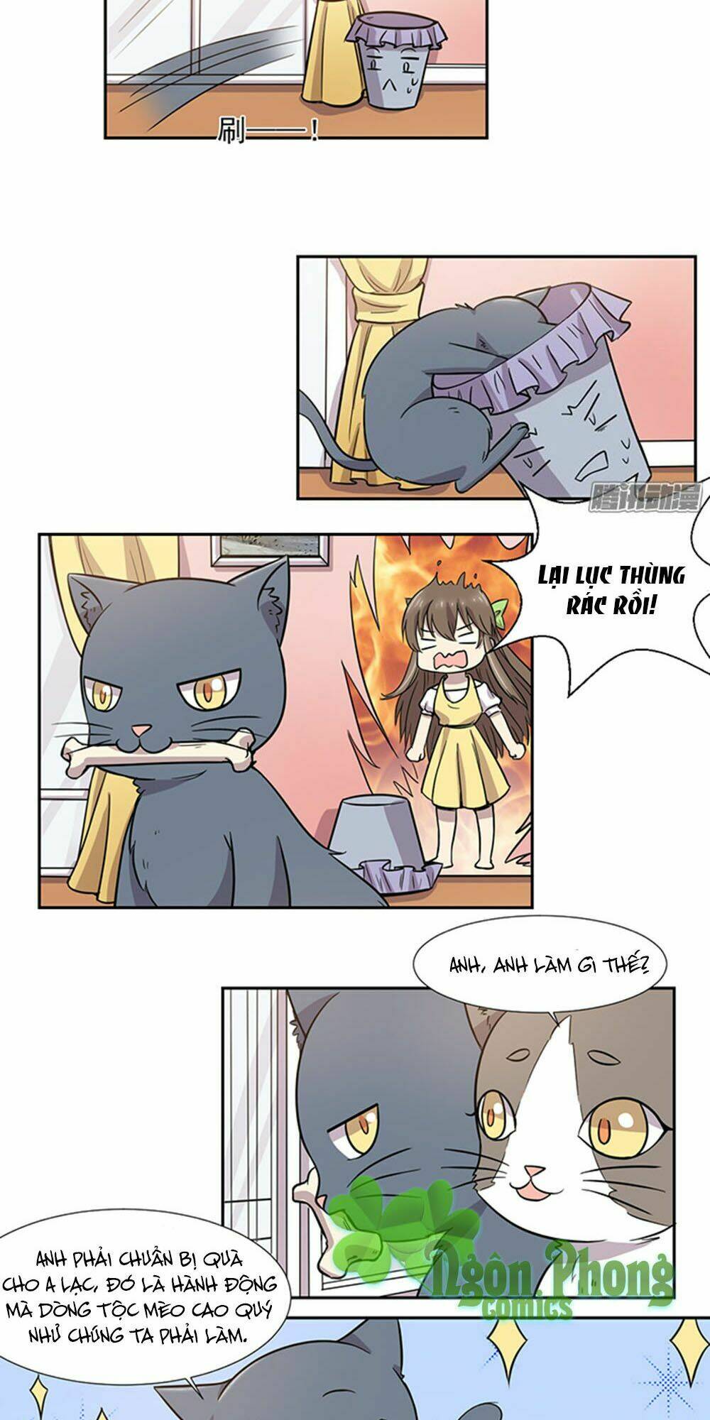 hai chú mèo totem chapter 27 8