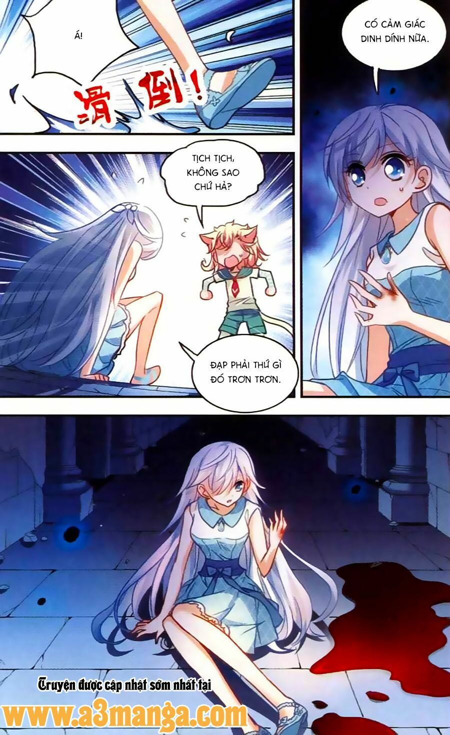 tô tịch kỳ quái chapter 30 16