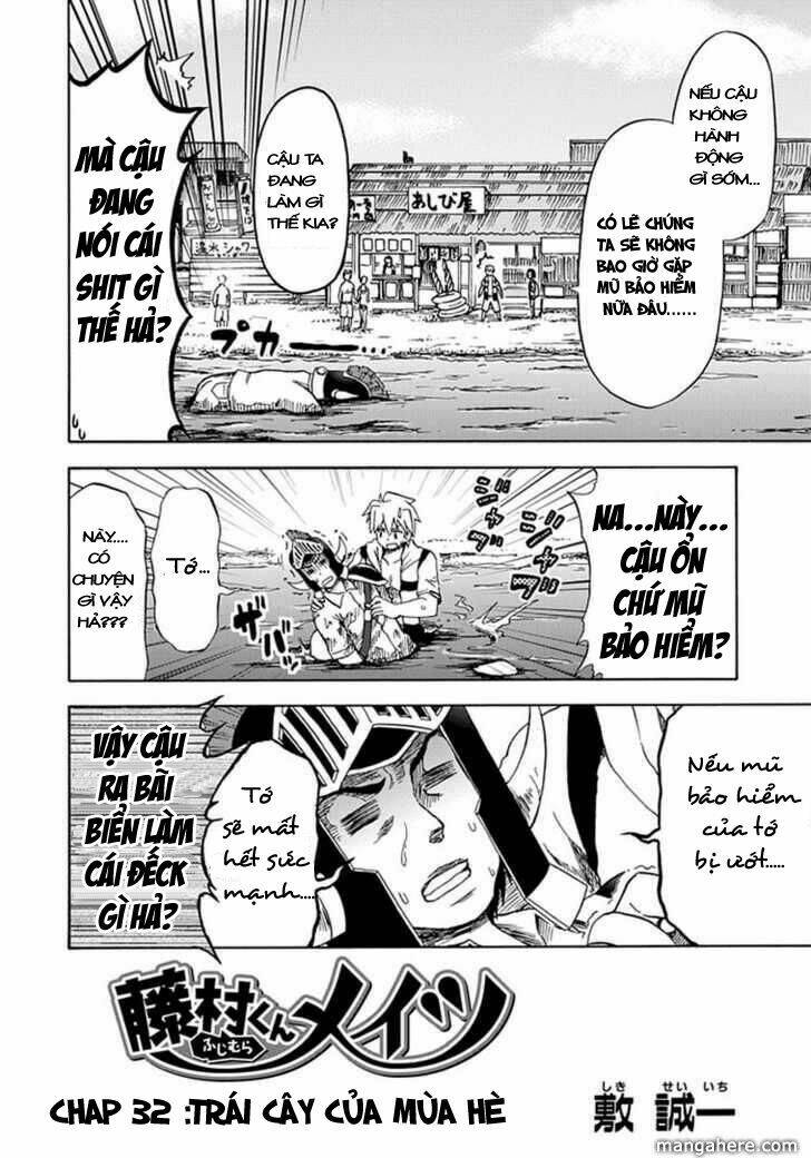 fujimura-kun meitsu chapter 32 3