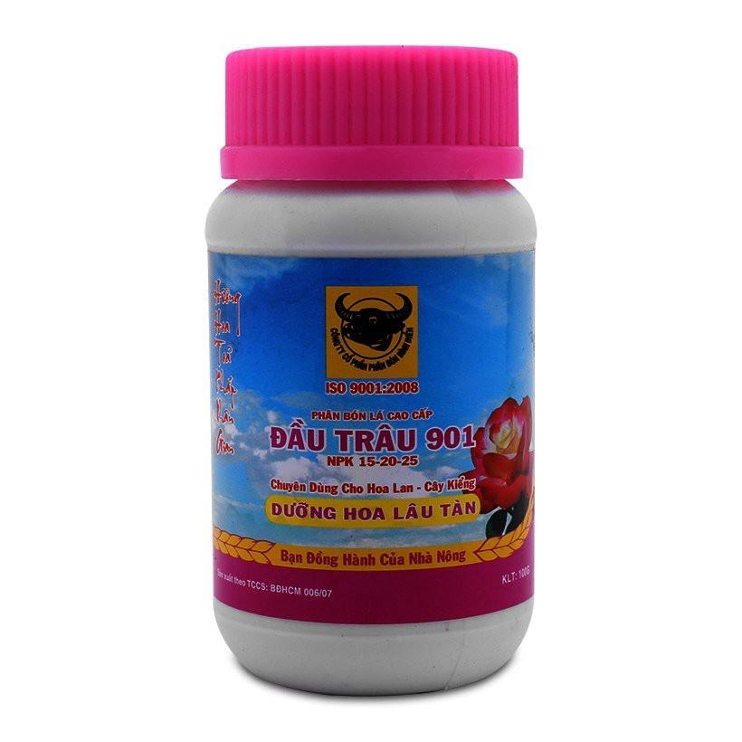 Phân Bón Lá Đầu Trâu 901 Dưỡng Hoa Lâu Tàn