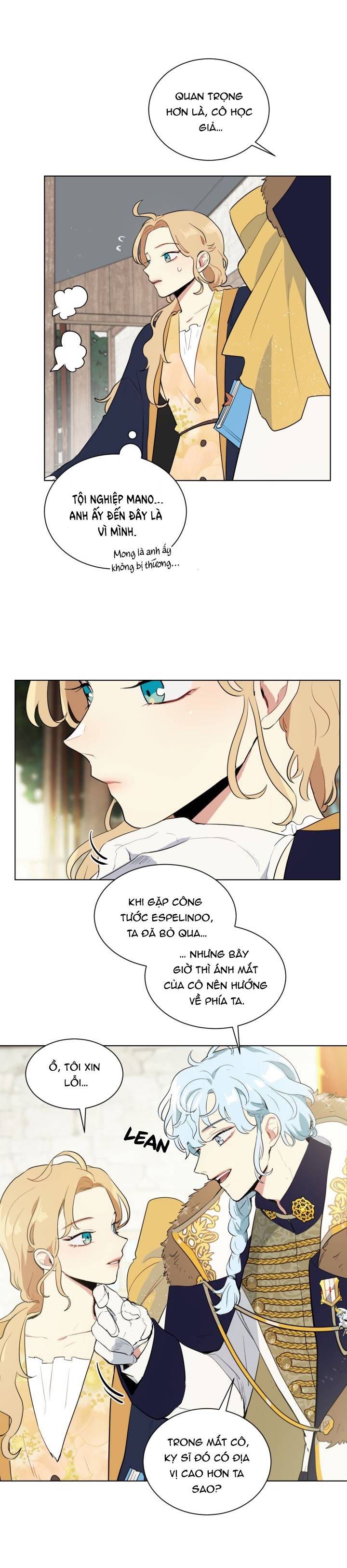 tôi là fan cứng hoàng tử chapter 33.1 13