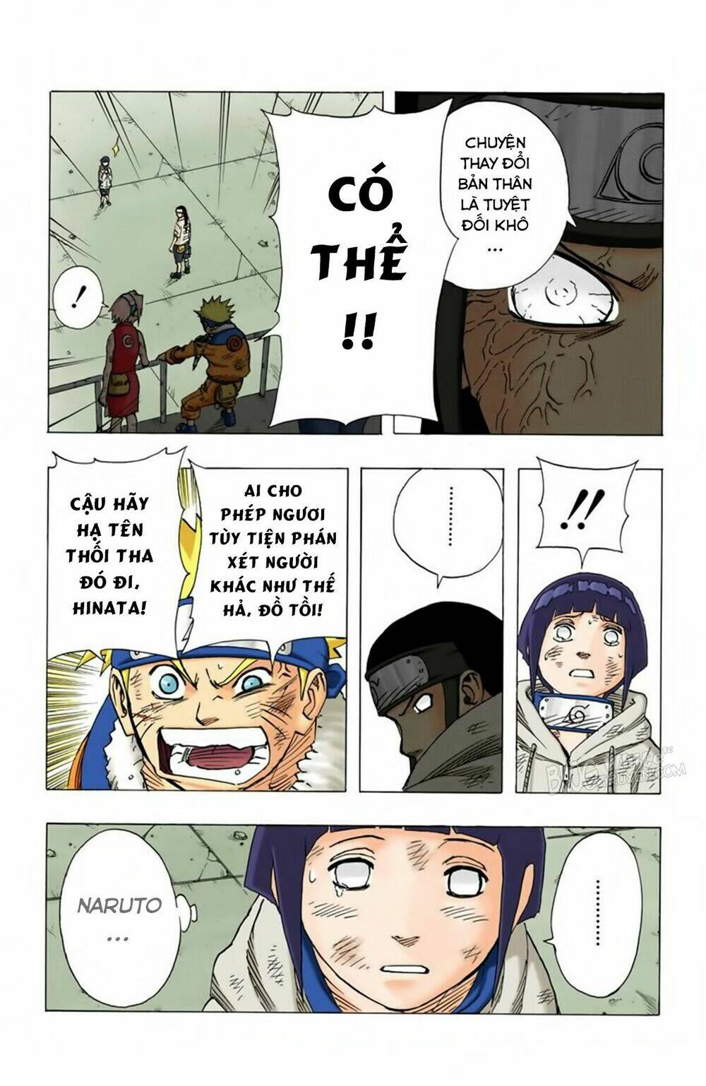 cửu vĩ hồ ly màu chapter 78 17