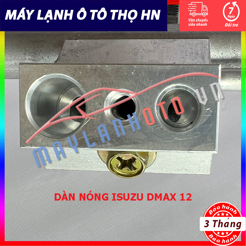Dàn nóng Isuzu Dmax 2012 Hàng xịn Thái Lan