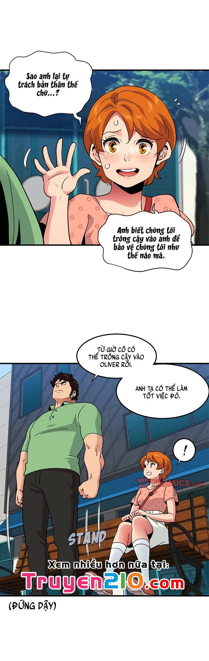 ông chú vệ sĩ chapter 50 18