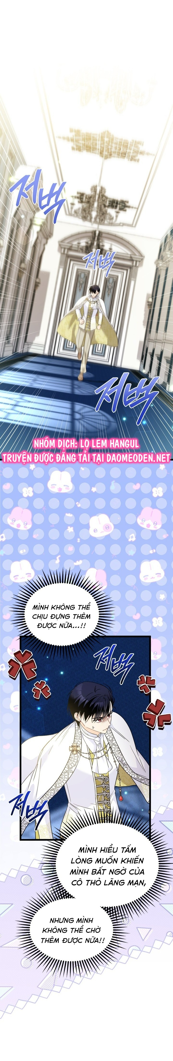 mối liên kết giữa báo đen và bé thỏ chapter 170 15