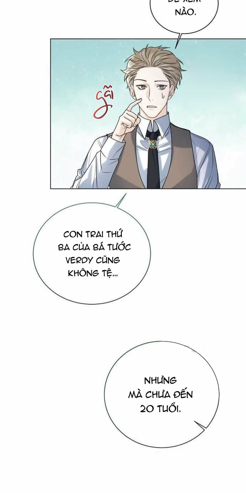 tôi sẽ từ bỏ vị trí hoàng hậu chapter 19 22