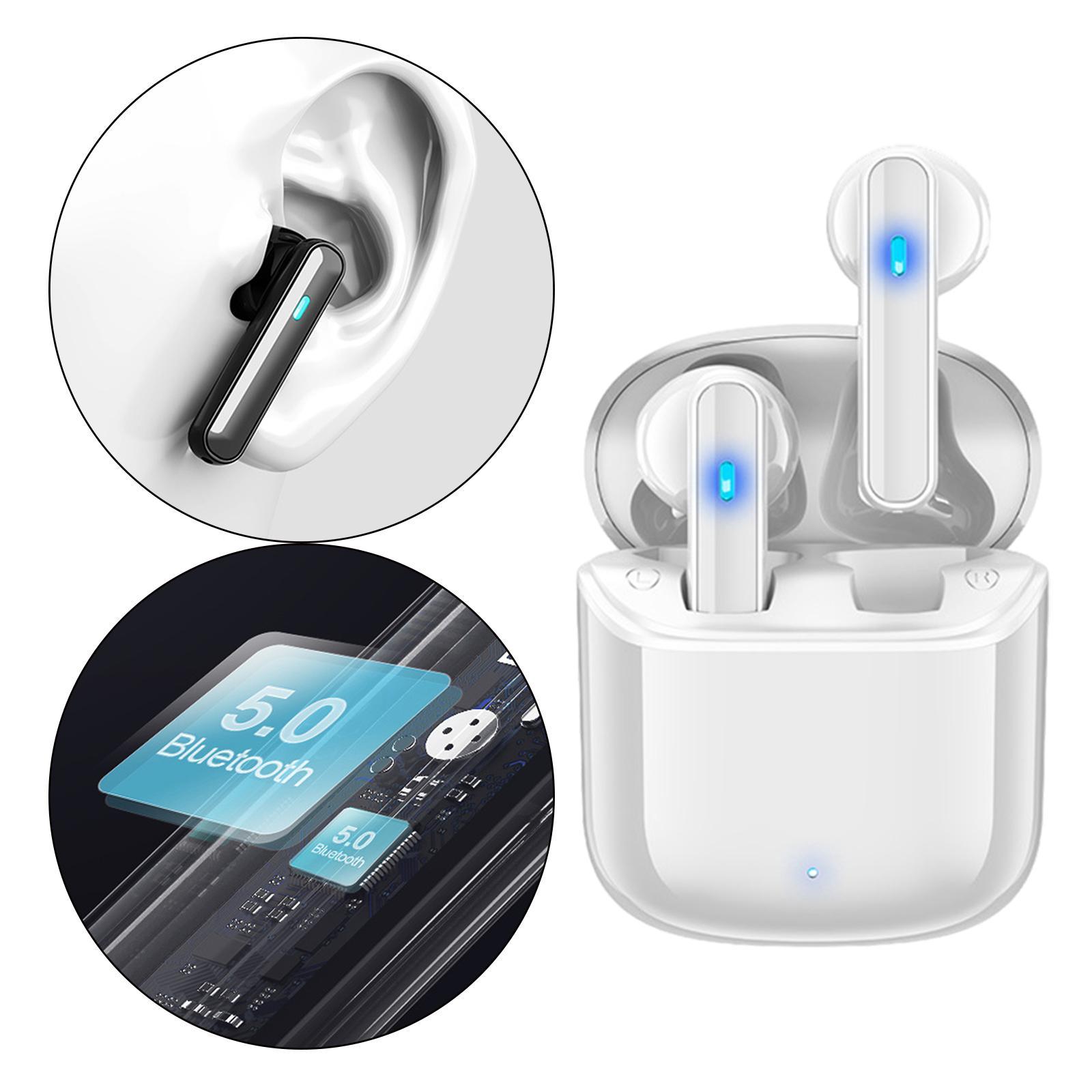 Bluetooth 5.0 Touch Control Deep Bass 300mAh for Running Sport
