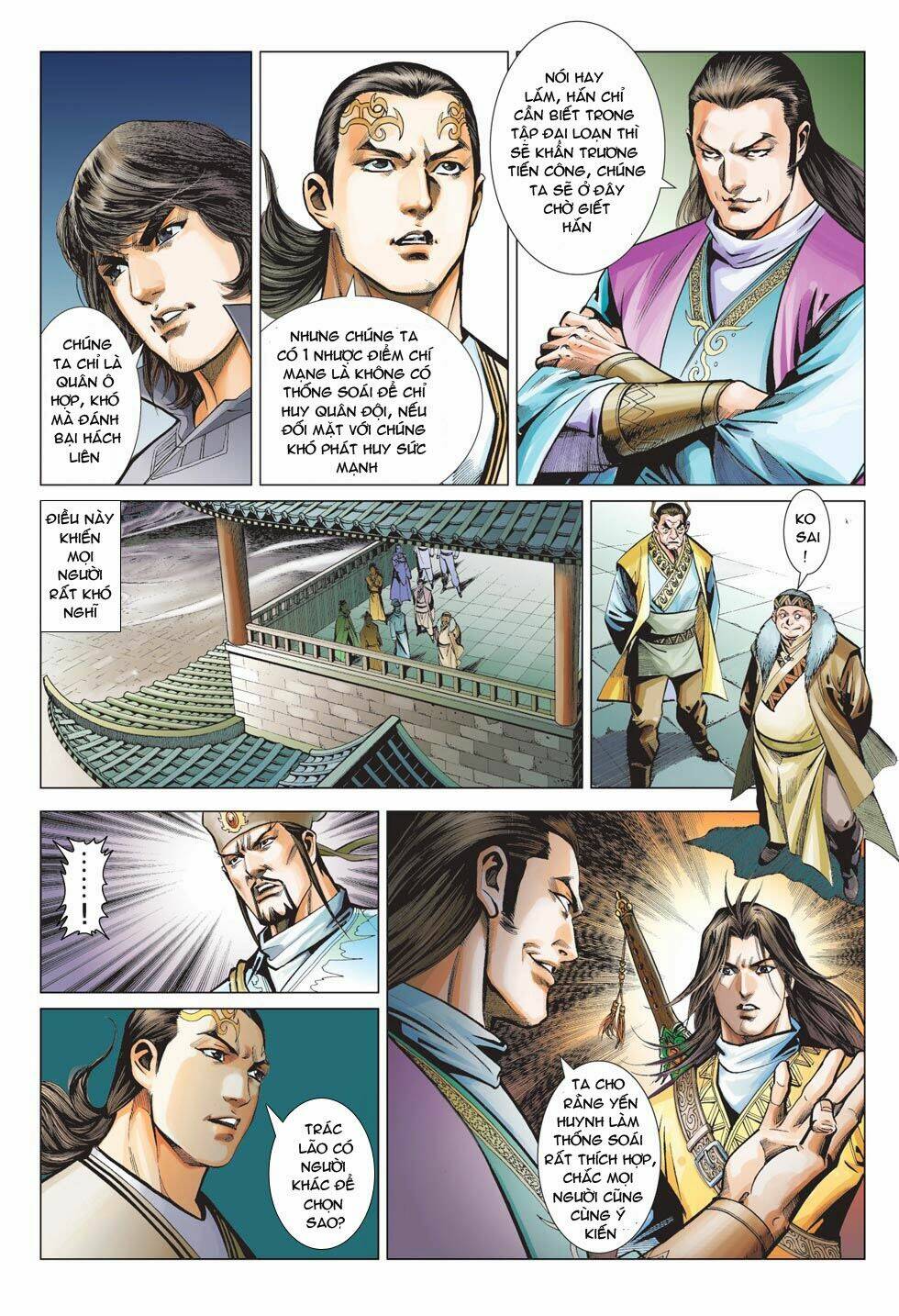 biên hoang truyền thuyết chapter 52 3